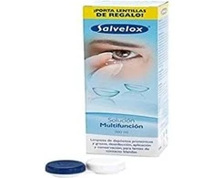 Daugiafunkcinis Salvelox kontaktiniai lęšiai