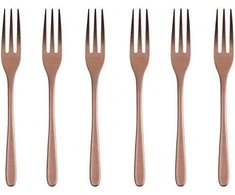 „Sambonet Taste PVD 6 Cake Fork“ rinkinys