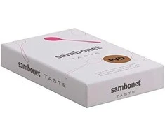 Sambonet Taste PVD 6 espreso šaukštai