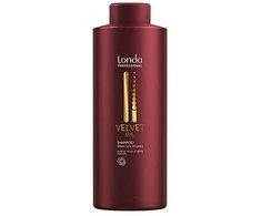 Londa Velvet Oil Šampūnas maitinamasis plaukų šampūnas su argano aliejumi 1000ml