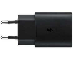 USB-C TYPE-C 3A Juodas ĮKROVIKLIS, skirtas SAMSUNG EP-TA800 + DG977 SUPER FAST CHARGING 32000mA QUICK