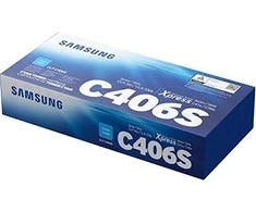 Hewlett Packard (HP) Samsung CLT-C406S kasetė, žalsvai mėlyna