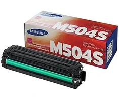 Hewlett Packard (HP) Toneriai HP Samsung CLT-M504S Magenta| 1 800 psl. | CLP-415 CLX-4195