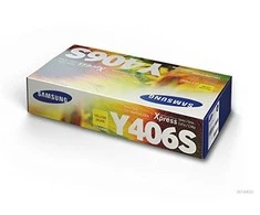 HP Samsung CLT-Y406S lazerinių dažų kasetė geltona