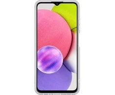 Apsauginis dėkliukas Samsung Galaxy A03s minkštas skaidrus dangtelis