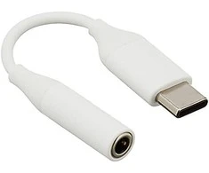 Adapteris - SAMSUNG USB-C Ausinių Jack Adapteris Moteriškas į Vyrą Balta