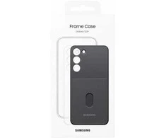 Dėklas MS916CBE Frame Cover Samsung Galaxy S23 Plus, Juodas
