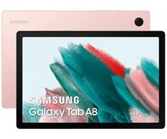 Planšetė SAMSUNG GALAXY TAB A8 4G Rožinis GOLD 64 GB 10.5" (2021)