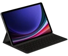 Samsung Galaxy Tab S9 Ultra Book Cover Klaviatūra Slim Juodas