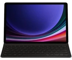 Samsung Galaxy Tab S9 Ultra Book Cover Klaviatūra Slim Juodas