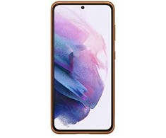 Dėklas VG996LAE odinis dangtelis, skirtas Samsung Galaxy S21 Plus rudas (rudas)