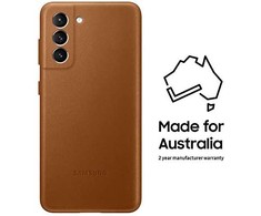 Dėklas VG996LAE odinis dangtelis, skirtas Samsung Galaxy S21 Plus rudas (rudas)