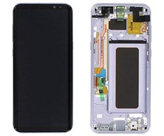 „Samsung G955 S8+“ LCD violetinis (Orchid