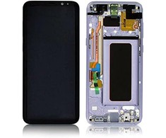 „Samsung G955 S8+“ LCD violetinis (Orchid