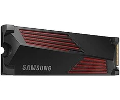 Vidinė atmintis Samsung 990 PRO with Heatsink PCIe 4.0 NVMe M.2, 2 TB, MZ-V9P2T0GW
