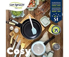Keptuvė San Ignacio SAN IGNACIO Rinkinys 3 patelni Cosy 18/22/26cm (SG-6865)