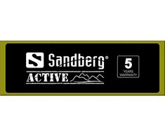Sandberg antraštė, skirta Alu Slatwall Active