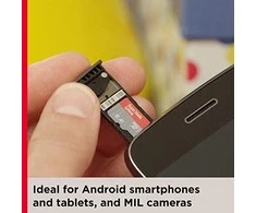 Sandisk 32 GB „Ultra Micro SDHC“ ir SD atminties kortelės adapteris