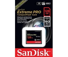Atminties kortelė Sandisk Extreme Pro Compact Flash 160MB/s 128GB