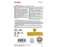 Atminties kortelė SanDisk Extreme CF 64GB 120MB/s