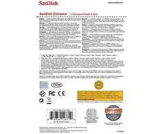 Atminties kortelė SanDisk Extreme CF 64GB 120MB/s