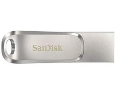 USB laikmena Sandisk Ultra Dual Drive Luxe USB Type-C, 256 GB