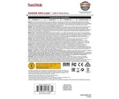 USB laikmena SanDisk Ultra Luxe 64GB USB 3.1 150MB/s