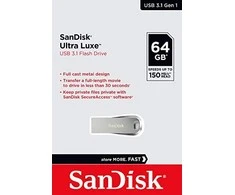USB laikmena SanDisk Ultra Luxe 64GB USB 3.1 150MB/s