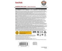 USB laikmena SanDisk Ultra Luxe 64GB USB 3.1 150MB/s