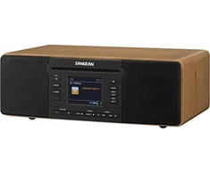Radio Sangean Sangean DDR-66 BT walnut