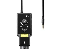 Garso Adapteris - Saramonic SmartRig II XLR/Jack Įėjimas su Phantom Maitinimu