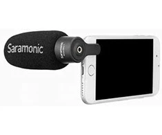Mikrofonas - Saramonic SmartMic+ 75Hz-20KHz, 75dB SPL, TRRS