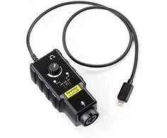 Garso Adapteris - Saramonic SmartRig Di XLR/TRS Įėjimas, Phantom Maitinimas, Garso Kontrolė
