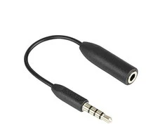 Adapteris Saramonic SR-UC201 3.5mm TRS Female Mic