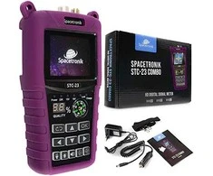 UNIVERSALUS MATUOKLIS STC-23 DVB-T/T2 DVB-S/S2 DVB-C Spacetronik