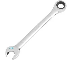 Raktas su terkšle Sata S43616; 21 mm
