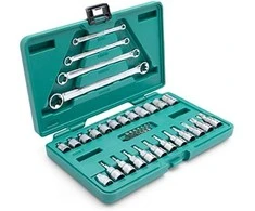SATA Rinkinys KLUCZY TORX 35el 1/4" 3/8 WALIZKA