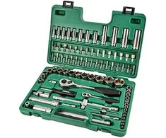 SATA. Rinkinys KLUCZY 88el 1/2" / 1/4"