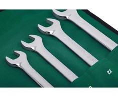 Kombinuotų veržliarakčių komplektas Sata S09026; 8-24 mm; 14 vnt.