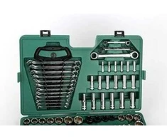 SATA Rinkinys KLUCZY 150el 1/4" 3/8" 1/2"WALIZKA
