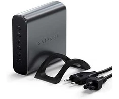 SATECHI 200W USB-C 6-Port PD GaN Charger - EU