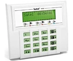 KLAVIATŪRA SIGNALIZACIJOS CENTRALEI VERSA-LCD-GR SATEL