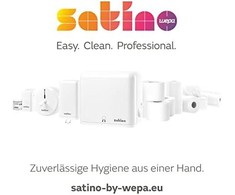 Satino By Wepa Popieriniai rankšluoščiai lapeliais Liquify PT3, Satino