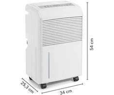 Oro sausintuvas Trotec TTK 90 E mobilus