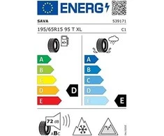 Sava Padangos Eskimo Ice 95 T XL (D E B 72dB)