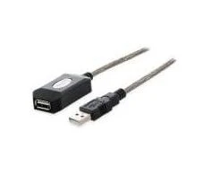 USB Kabelis - Savio 5m Aktyvus Pratęsimas