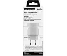 SBS Power Delivery 20W įkroviklis