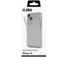 Dėklas Skaidrus SBS Skinny Cover Cover, skirtas iPhone 14/13
