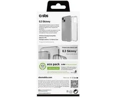Dėklas Skaidrus SBS Skinny Cover Cover, skirtas iPhone 14/13