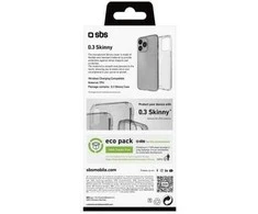 Dėklas Apple iPhone 14 Pro Skinny dangtelis su SBS Transparent